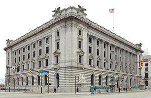 Image of the Howard M. Metzenbaum U.S. Courthouse in Cleveland