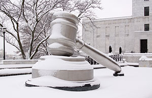 The Ohio Supreme Court gets under way in the new year, hearing oral arguments January 8 and 9. The Ohio Supreme Court gets under way in the new year, hearing oral arguments January 8 and 9.