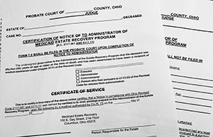 Image of probate forms Image of probate forms