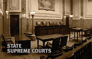Image of the cover of the State Supreme Courts book