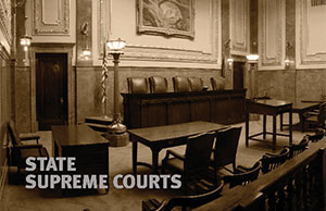 Image of the cover of the State Supreme Courts book Image of the cover of the State Supreme Courts book