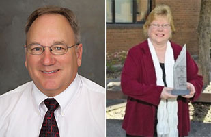 Image of Fulton and Henry County Common Pleas Court Magistrate Dick Altman and Legal Aid of Western Ohio attorney Pamela Hayman-Weaner Image of Fulton and Henry County Common Pleas Court Magistrate Dick Altman and Legal Aid of Western Ohio attorney Pamela Hayman-Weaner