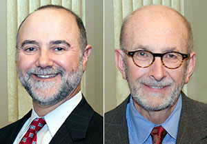 Image of Cincinnati attorney Paul M. DeMarco and Cleveland attorney William J. Novak Image of Cincinnati attorney Paul M. DeMarco and Cleveland attorney William J. Novak