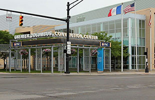 Image of the Greater Columbus Convention Center Image of the Greater Columbus Convention Center