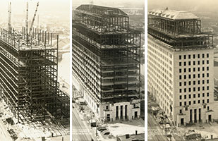 Image of the construction of the Thomas J. Moyer Ohio Judicial Center Image of the construction of the Thomas J. Moyer Ohio Judicial Center