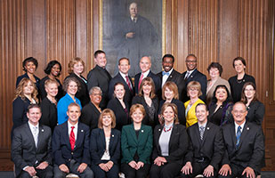 Image of the 2015 Institute for Court Management Fellows