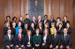 Image of the 2015 Institute for Court Management Fellows Image of the 2015 Institute for Court Management Fellows