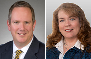 Image of Leo M. Spellacy Jr. and Renisa Dorner Image of Leo M. Spellacy Jr. and Renisa Dorner