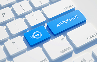 Image of a computer keyboard with an 'Enter' key that says 'Apply Now.' (Murat Gocmen/iStock/Thinkstock)