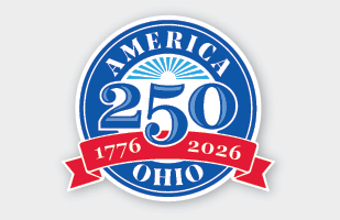 America 250 1776-2026 Ohio graphic