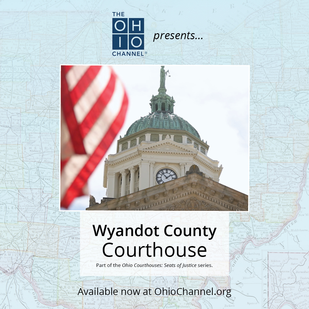 Outside Wyandot County Courthouse