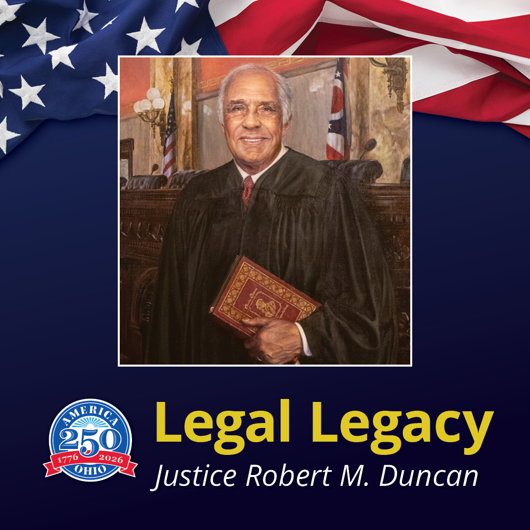 A painted portrait of a man holding a book wearing a judicial robe