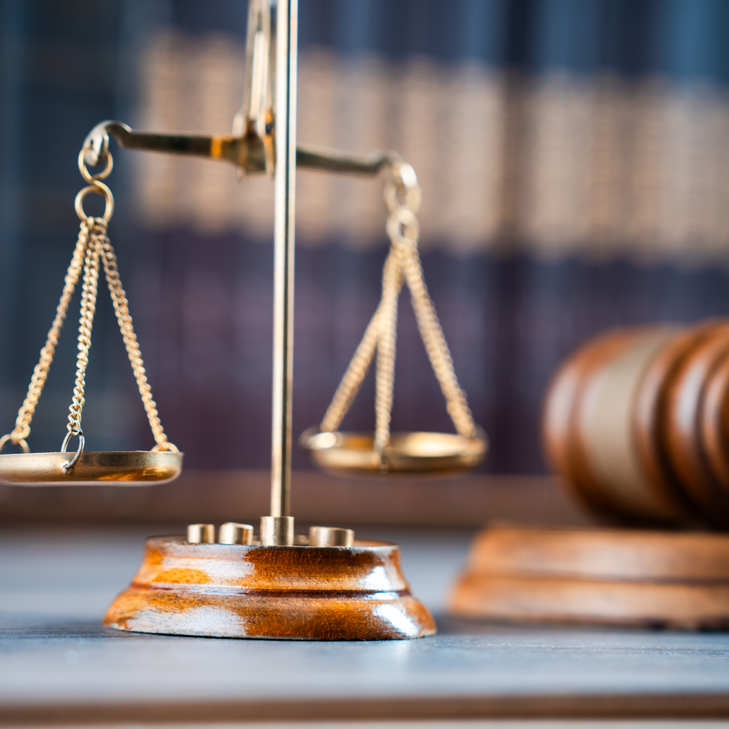 Scales of justice