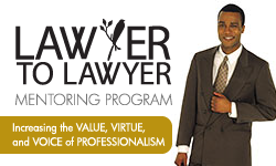 Lawyer to Lawyer Mentoring Program