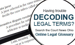 Online Legal Glossary