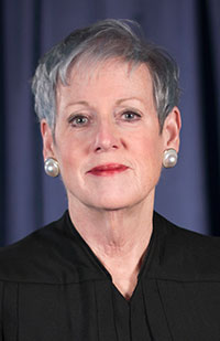 Image of Ohio Supreme Court Chief Justice Maureen O'Connor