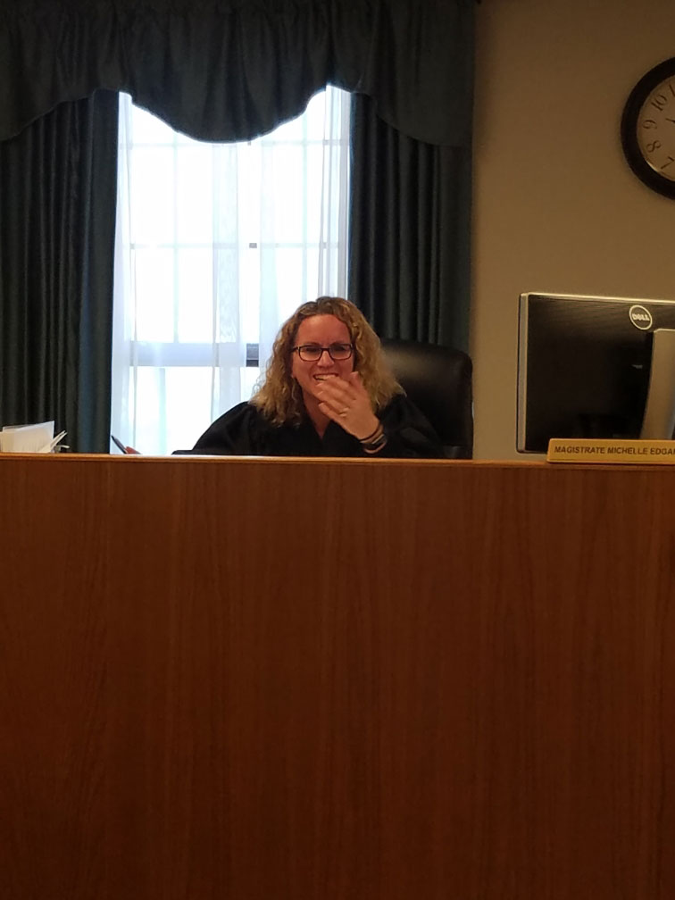 Image of Magistrate Michelle Edgar