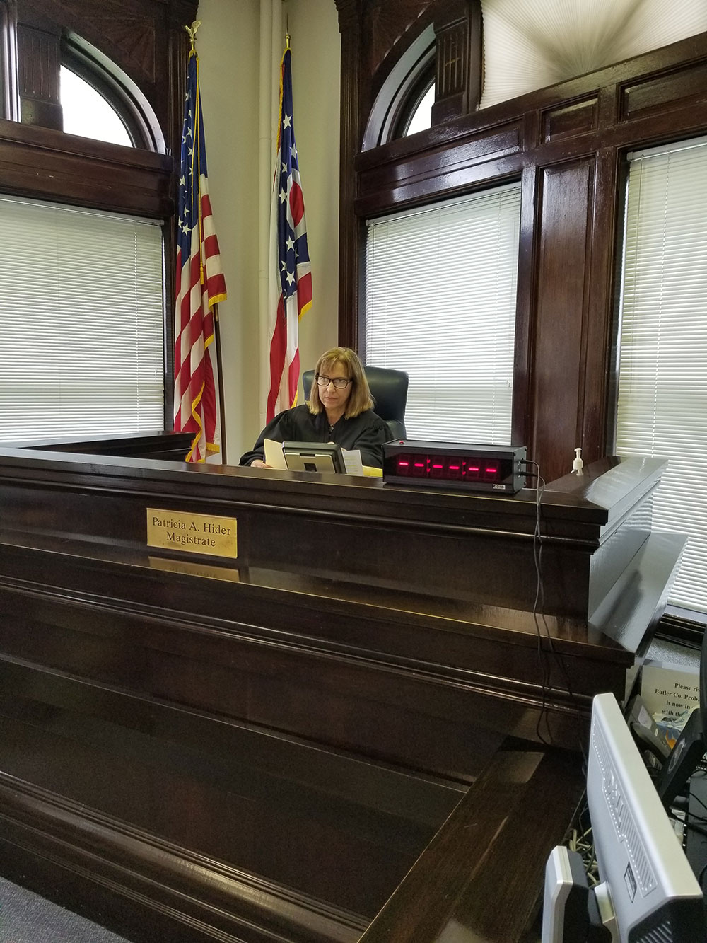 Image of Magistrate Pat Hider