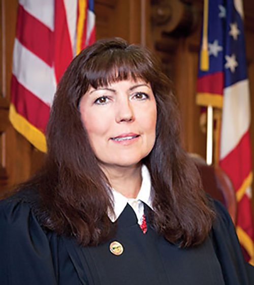Image of Cuyahoga County Domestic Relations Court Judge Diane Palos