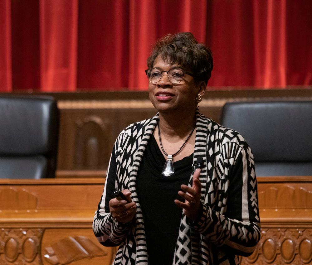 Image of Supreme Court Justice Melody Stewart