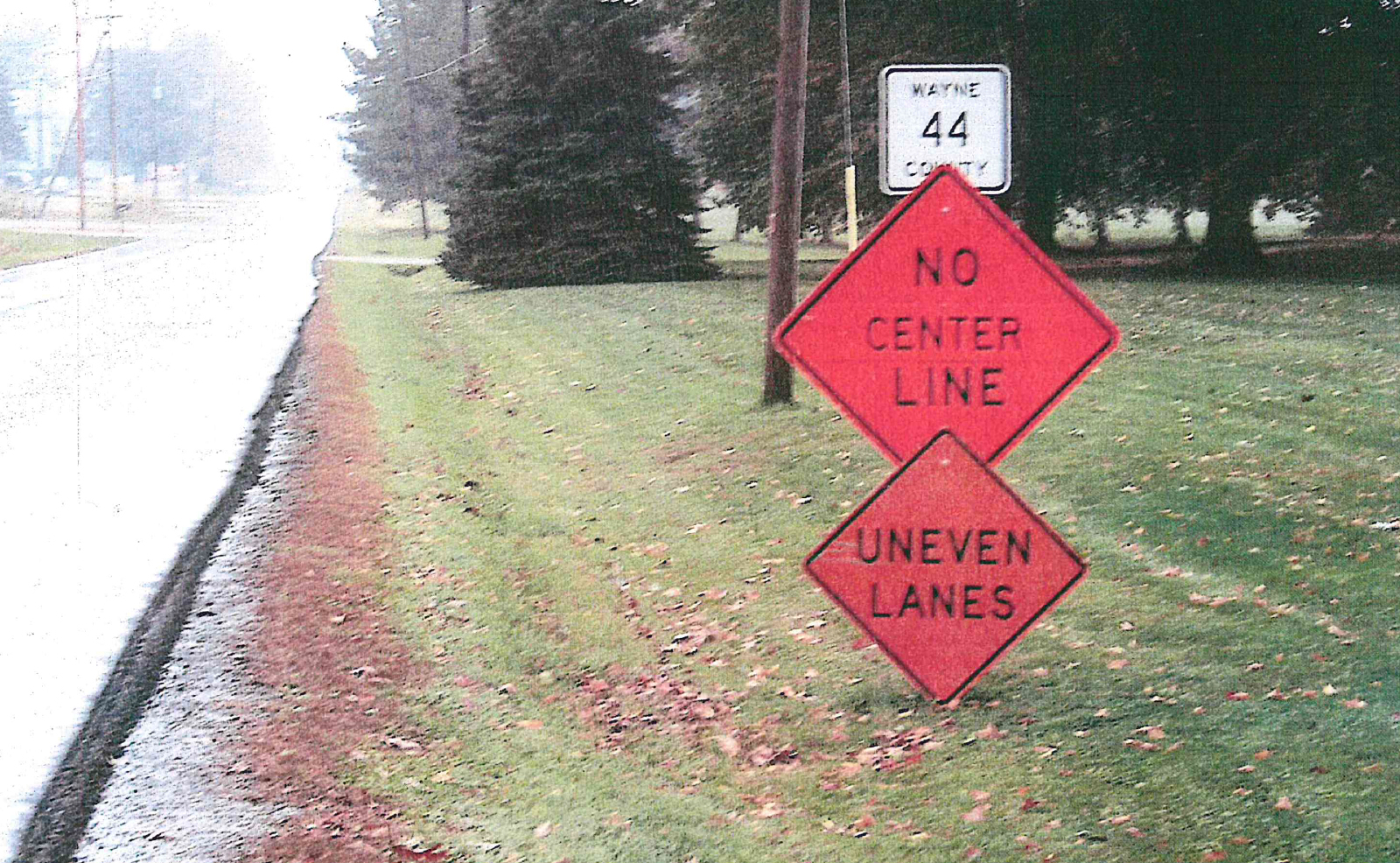 Image of several traffic signs