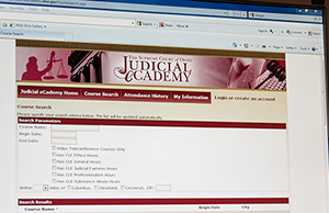 Judges and magistrates can start registering for free online Judicial eCademy course. Judges and magistrates can start registering for free online Judicial eCademy course.