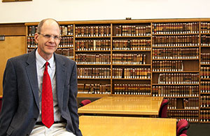 Ohio State University professor Edward B. "Ned" Foley, recipient of the Chief Justice Thomas J. Moyer Professorship for the Administration of Justice and Rule of Law. Ohio State University professor Edward B. "Ned" Foley, recipient of the Chief Justice Thomas J. Moyer Professorship for the Administration of Justice and Rule of Law.